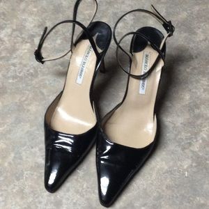 Manolo Blahnik heels 37 1/2